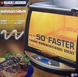 Black & Decker Infrawave Speed Oven Stainless