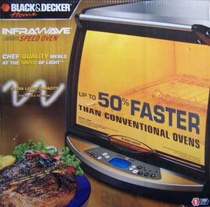 Black & Decker Infrawave Speed Oven Stainless product image