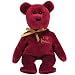 Ty Omnibus the Bear - I Love Harrods on chest (Harrods UK Exclusive) Beanie Baby