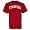 Stanford Cardinal Red Vertical Arch T-shirt