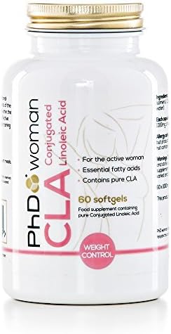 PhD Woman CLA 60 Softgels by PhD Woman