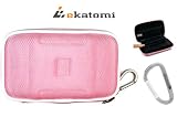 Pink Hard Case for your Kodak Zi6, Zi8 Digital Camera + An Ekatomi Hook.