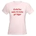 Gratuities..Boobs... Funny Women's Light T-Shirt by CafePress