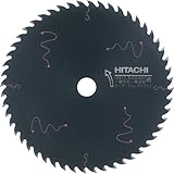 日立工機 スーパーチップソー ブラック 径125mm 24枚刃 コードレス集じん丸のこ用 0032-6730