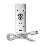 Pebble Entertainment Battery Pack with USB-Cable - White (Wii)
