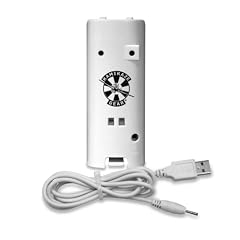 Nintendo Wii - Battery Pack with USB-Cable -white- Akku mit USB-Ladekabel