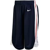 Nike Gonzaga Bulldogs Navy Blue Youth Replica Basketball Shorts