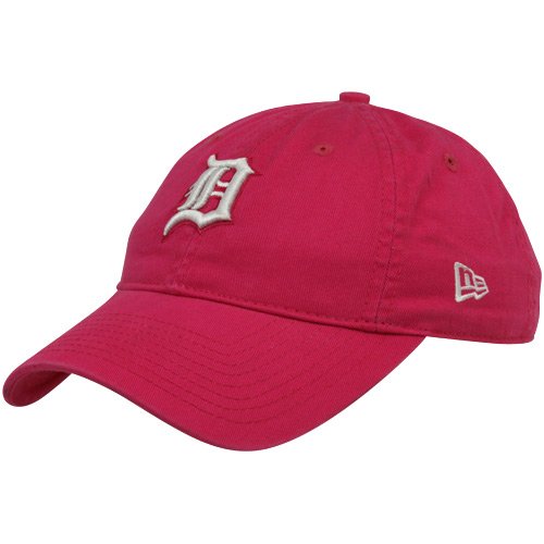 New Era Detroit Tigers Ladies Pink Fashion Essential Adjustable Hat