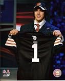 Brady Quinn NFL Draft Browns 8x10 Color Photo