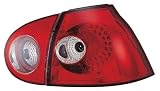 06-07 Volkswagen GTI Tail Lights, LED, Ruby Red GTI 5