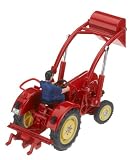 SIKU 3467 - Porsche Super mit Frontlader - 