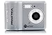 Praktica DPix 5200 Digitalkamera (5 Megapixel, 8-fach digitaler Zoom, 6,4 cm (2,5 Zoll) Display) silber inkl. Tasche