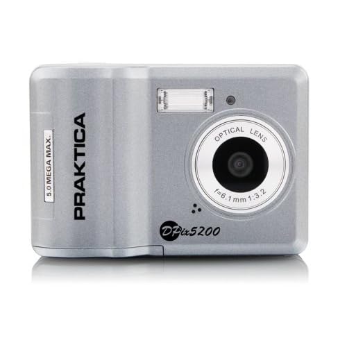 41erL8mCVGL. SS500  Praktica DPix 5200 Digitalkamera f&uuml;r 42&euro;