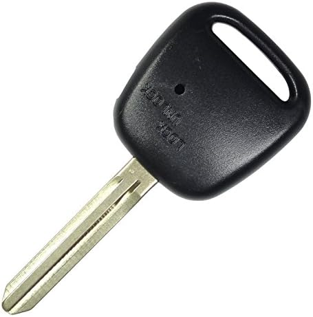 Toyota toyota blank key horizontal side one button bB Wish Vitz Estima Hiace etc.