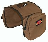 Hamilton Versa-Packs Equine Overhorn Bag, Brown