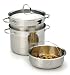 RSVP Stainless Steel 8 Qt Multi-Cooker/Steamer NEW