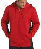 Reebok Mens APEX Playwarm Full Zip Fleece Hoodie