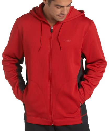 Reebok Men's APEX Playwarm Full Zip Fleece Hoodie