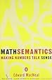 Mathsemantics: Making Numbers Talk Sense