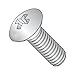 10-32 x 5/16" Machine Screws/Phillips/Oval/18-8 Stainless Steel (Carton: 4,000 pcs)