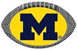 Set of 2 Michigan Wolverines Football One Inch Pin - NCAA College Athletics - Fan Shop Merchandise