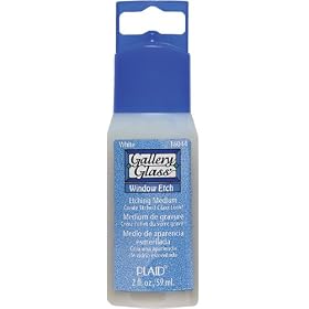 Gallery Glass Etching Medium 2 Ounces-