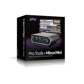 Avid Pro Tools Plus Mbox Mini