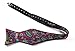 SetSense Men's Paisley Jacquard Woven Self Bow Tie Set