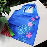 (Price for 10Pcs)Alice Reusable Shopping Tote Bag Folded Into A Strawberry Blue ,Gift Ideas 41erObtX75L. SL160 (Price for 10Pcs)Alice Reusable Shopping Tote Bag Folded Into A Strawberry Blue ,Gift Ideas