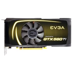 EVGA GeForce GTX 560 Ti 2048 MB GDDR5 PCI Express 2.0 2DVI/Mini-HDMI SLI Ready Graphics Card Picture 2