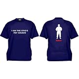 Top Gear Official Merchandise - Stigs Fat Cousin Navy