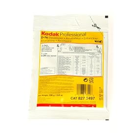 Buy Kodak D76 Black and White Film Developing Powder to Make 1 Liter by Kodak now!