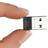 FreeTec Ultra-Mini Bluetooth-USB-Dongle, Klasse II, EDR+CSR, 10m