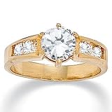 DiamonUltra&trade; Cubic Zirconia Ring