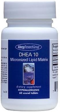 Dhea 10 Micronized Lipid Matrix 10 Milligrams 60 Tabs