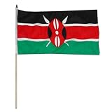 Kenya Flag 12 x 18 inch
