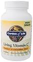 Garden of Life Living Vitamin C, 60 Caplets
