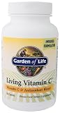 Garden of Life Living Vitamin C, 60 Caplets