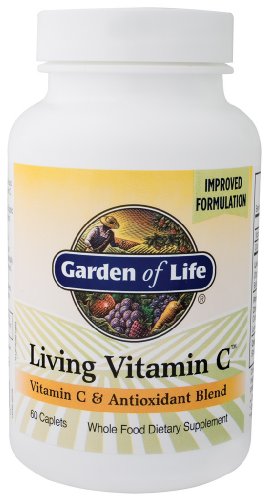 Garden of Life Living Vitamin C, 60 Caplets