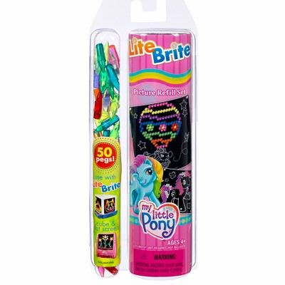 Lite Brite My Little Pony Picture Refill Set