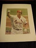 Mark McGwire St. Louis Cardinals 61st Homerun 8x10 Photo - September 7, 1998