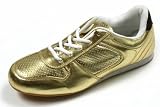 Lindo Womens 'Gold' Shoes / Trainers- Sizes 4, 5, 6, 7 *BRAND NEW - PRICED TO CLEAR STOCK*