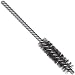 Weiler 0.008" Wire Size, 5/8" Diameter, 5" Length, Steel Bristles, Double Stem Double Spiral Power Tube Brush