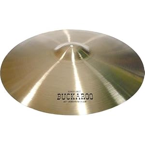 Buckaroo HB-20MR 20 Medium Ride Cymbal by 