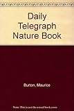 Maurice Burton's 'The Daily Telegraph' nature book
