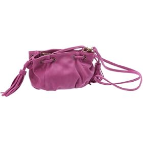 La Bagagerie Houppette Sac à main femme - Orchidée Cuir