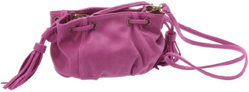 La Bagagerie Houppette, Sac &agrave; main femme - Orchid&eacute;e, Cuir