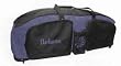 Nokona Varsity Equipment Bag 36 x 12 x 10 Holds 3 bats Black with Navy