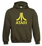 Atari Retro Gaming Geek Hoodie