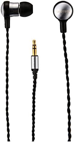 Ucotech IL300 High-fidelity Stainless Crafted In-ear Ear Phone Silver